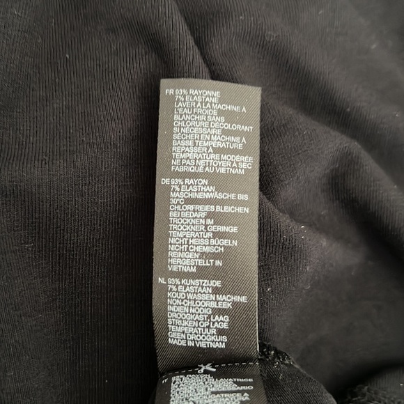 Forever 21 black contour dress size L (NEW) - Picture 5 of 5